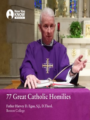 cover image of 77 Great Catholic Homilies